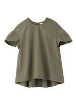 タイプライターシャツ/カーキ系(027)