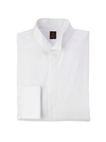 ツイルドレスシャツ/ホワイト(001)