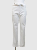 デニムライクスキニーパンツ/オフ