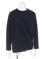 ドレープ ネジネジ トップス/T.GRY