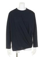 ドレープ ネジネジ トップス/T.GRY