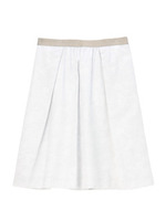 ネオカモフラージュジャカードスカート/ホワイト(401)