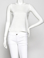 ノースリーブニットプルオーバー/PNK