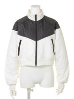 バイカラージャンパー/BLK