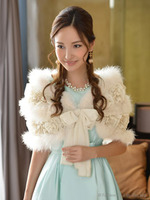 パーティーヒロインショール/ペールグレー