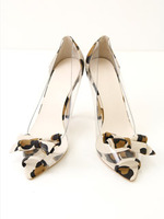 ヒョウクリアパンプス/MI