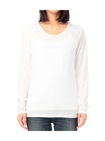 ビジューネックカットソー/ブラック(019)