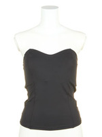 ビスチェトップス/ブラック