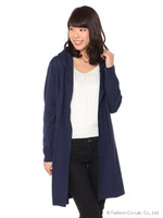 フードロングCD/ネイビー