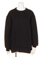 フリンジトレーナー/ブラック