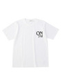 フロッキーロゴTシャツ/グレー(012)