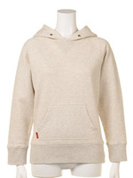 プレーンスウェットパーカー/GRY