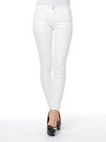 ホワイトスキニーパンツ/オフホワイト