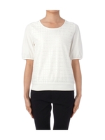 ボ-ダ-レ-スカットソー/ライトグレー(011)