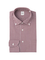 マスターシードギンガムシャツ/レッド(262)