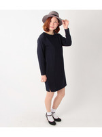 マリンサックワンピース/ネイビー(093)