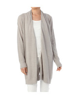 ミドルゲージロングトッパーカーディガン/オフホワイト(303)