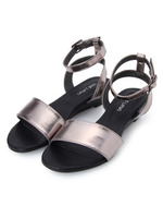 メタリックサンダル/シルバー系(006)