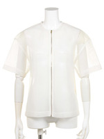 メッシュZIPTOPS/BLK