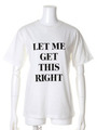 メッセージTシャツ/NVY