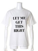 メッセージTシャツ/NVY