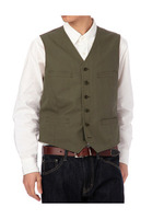 リップクロスベスト/ベージュ系(052)