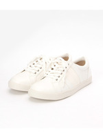 レースアップコンビスニーカー/ブラック(019)