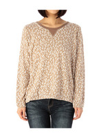 レオパードVガゼットプルオーバー/ベージュ系(752)