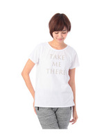 ロゴ半袖Tシャツ/ラズベリーピンク(073)
