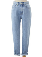 ヴィンテージフウデニムパンツ/ブルー