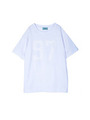�ロゴTシャツ/スミクロ