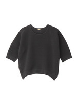 横畝ドロップショルダーニット/ライトブルー(091)