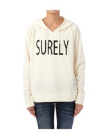 裏毛ロゴパーカ/ワインレッド(063)