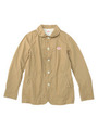 DANTON 丸衿コットンブルゾン/ベージュ(052)