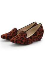 インヒールオペラパンプス/ブラウン系(119)