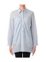 エアリーブロードシャツ/ブルー系(090)