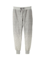 スウェットテーパードパンツ/グレー系(412)