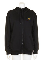 スティージーリバーシブルジップパーカ/グリーン