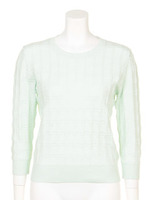 格子柄KT P/O/ホワイト