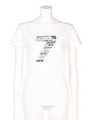 7ロゴTシャツ/ホワイト