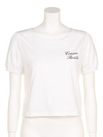 Back　Lace　Up　Puff　T（佐藤さき）/Off White