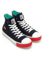 【CHUMS】CHUMS×atmos Sweat Zapatos High/BlackxForest