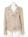 【SECOND FEMALE】PETRA JACKET/NUDE