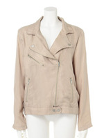 【SECOND FEMALE】PETRA JACKET/NUDE