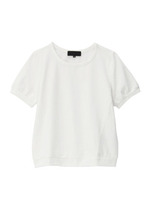 クルーネックベーシックカットソー/ネイビー(093)