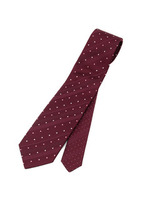 ドットチェンジタイネクタイ/ボルドー(464)