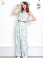 フラワーセットアップ/ブルー