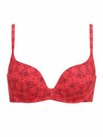 第三のブラ、誕生。　ワンダーメイクブラ　391/レッド