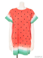 WATERMELON T ONE-PIECE/RED