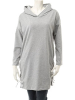 【Edit Sheen】ストリングプルオーバー/ライトグレー